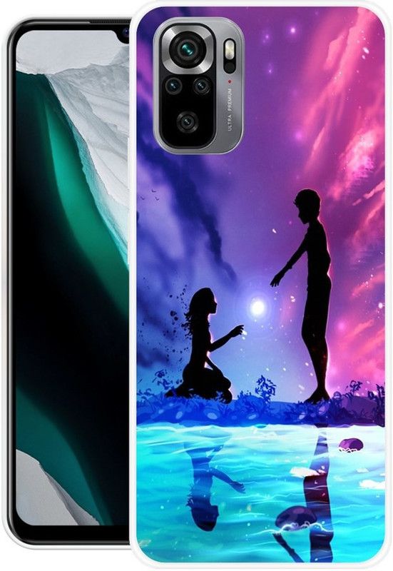 Sswastik Back Cover for Mi Redmi Note 11 SE, Mi Redmi Note 10, Mi Redmi Note 10S  (Multicolor, Grip Case, Silicon)