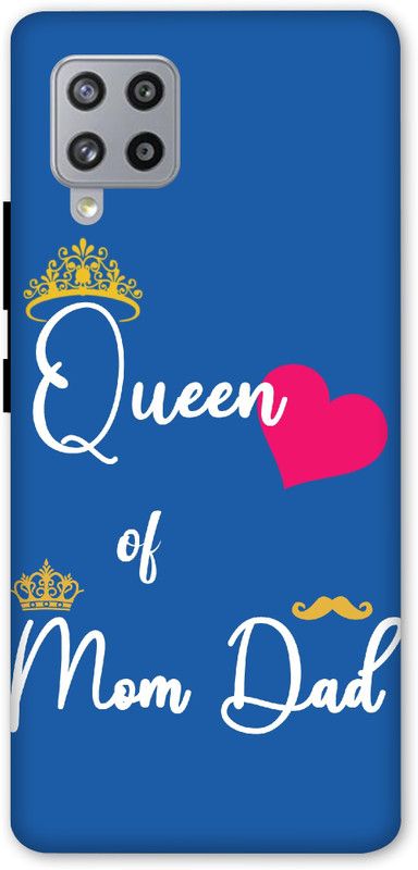 RAUM Back Cover for Samsung Galaxy M42 5G  (Blue, Hard Case, Pack of: 1)
