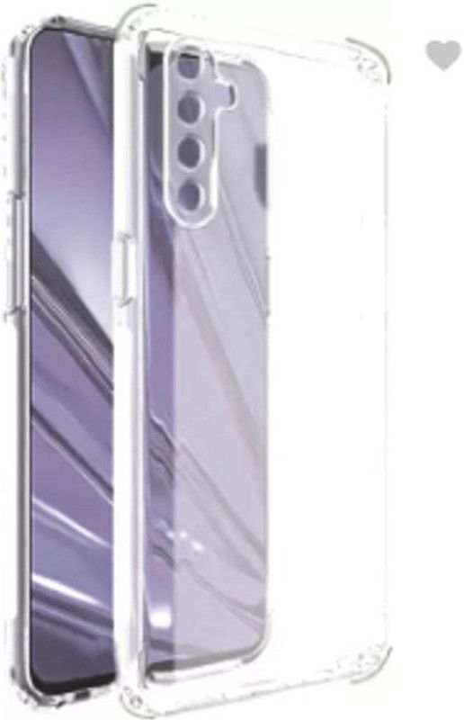 SRAVZ CASE Pouch for Realme 5 Pro  (Transparent, Camera Bump Protector, Pack of: 1)