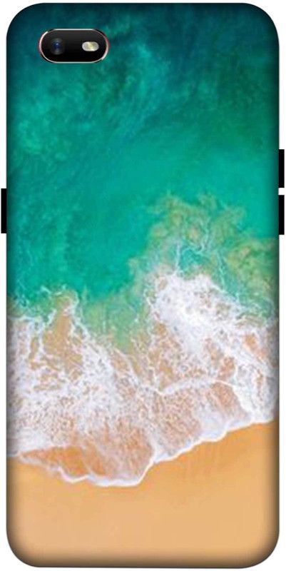 NDCOM Back Cover for Realme C2 Ocean Beach Printed  (Multicolor, Hard Case)