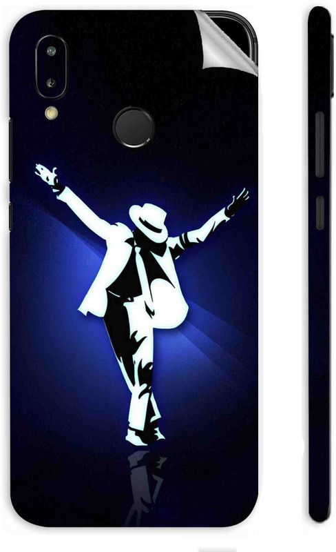 Snooky Huawei P20 Lite Mobile Skin  (Blue)