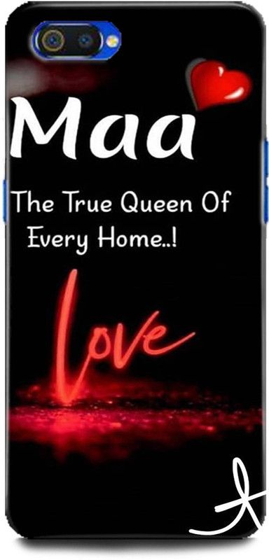 Afterglow Back Cover for Realme C2 LOVE MOM, MOM, LOVE, MOM FOREVER, FOREVER  (Multicolor, Shock Proof, Pack of: 1)