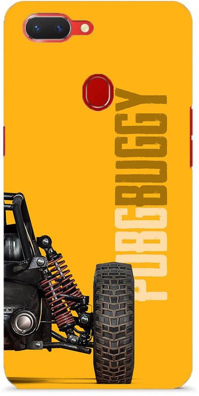 NDCOM Back Cover for Oppo A5 PUBG BUGGY Printed  (Multicolor, Hard Case, Pack of: 1)