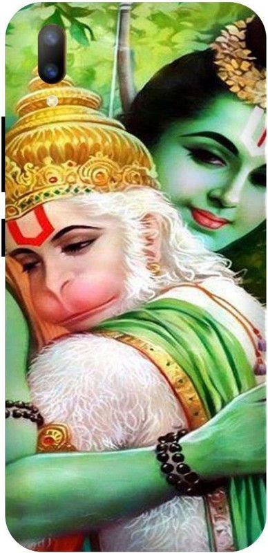 THE NARAYANA COLLECTIONS Back Cover for VIVO V11 PRO-1804-SHREE,RAM,HANUMAN,KARSHNA,GOD  (Multicolor, Hard Case, Pack of: 1)