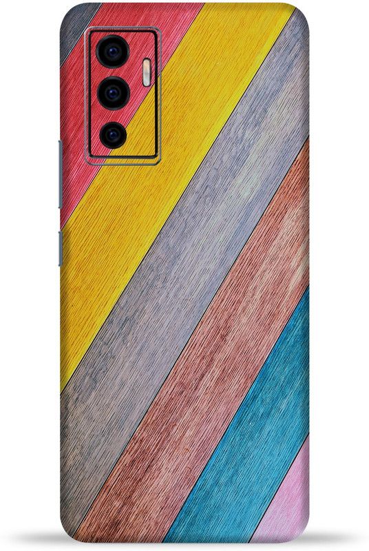 gizmo Vivo V23e 5G Mobile Skin  (Colored Texture multicolor skin with ultra matte finish)