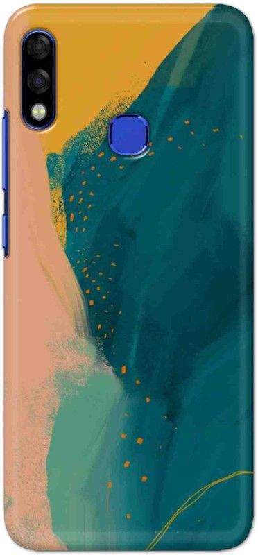 NDCOM Back Cover for Infinix Hot 7 Pro Color Pattern Printed  (Multicolor, Hard Case, Pack of: 1)