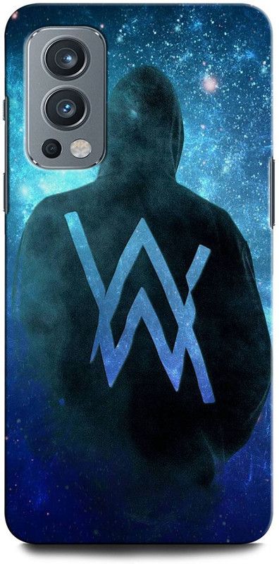 ORBIQE Back Cover for OnePlus Nord 2 5G ALANWALKER, FADED, MUSIC, GALAXY, EDM, SINGER, ON MY WAY  (Multicolor, Hard Case, Pack of: 1)
