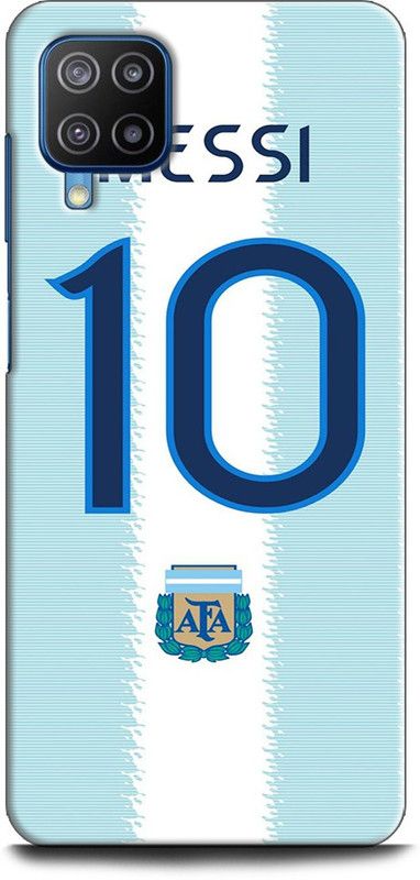 Afterglow Back Cover for SAMSUNG Galaxy F62 MESSI ARGENTINA AFA, ADIDAS,MESSI, ARGENTINA, AFA  (Multicolor, Shock Proof)