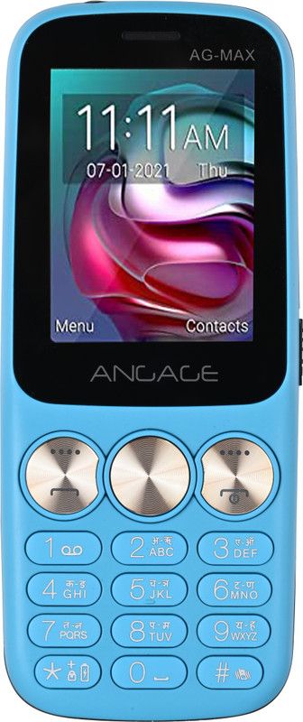 ANGAGE AG MAX  (Blue)