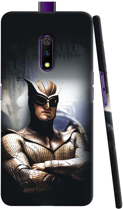 JS CREATIONS Back Cover for Realme X  (Multicolor)