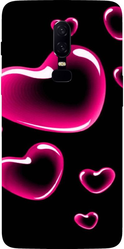 Yuphoria Back Cover for OnePlus 6  (Multicolor, Grip Case, Silicon)
