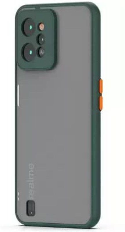 fi-yonity Back Cover for Realme C31  (Green, Flexible, Pack of: 1)