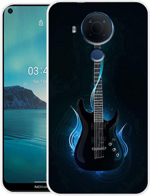 Cooldone Back Cover for Nokia 5.4  (Multicolor, Grip Case, Silicon, Pack of: 1)