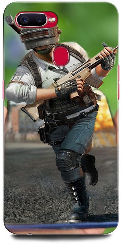 INTELLIZE Back Cover for OPPO F9 Pro CPH1823PUBG, GAME, PLAYERUNKNOWNBATTLEGROUNDS  (Multicolor, Hard Case)