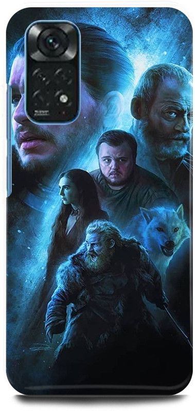 FIKORA Back Cover for Redmi Note 11S, GAME, OF, THRONES, WINTERIS, HERE  (Multicolor, Hard Case, Pack of: 1)