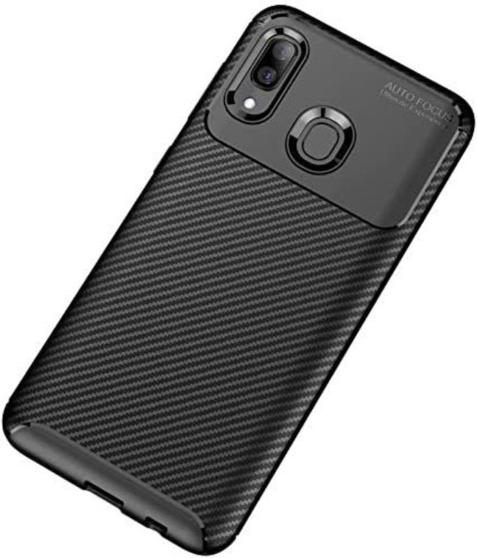 CONNECTPOINT Back Cover for Samsung Galaxy A20 6.4"  (Black, Shock Proof, Pack of: 1)