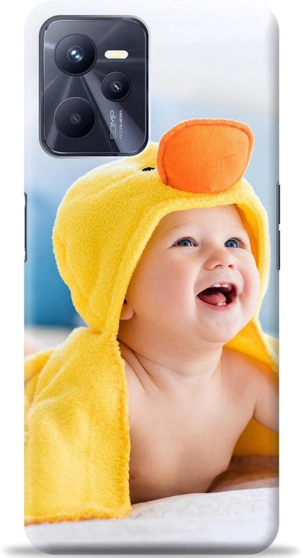 Loffar Back Cover for Realme Narzo 50A Prime  (Yellow, Shock Proof, Pack of: 1)