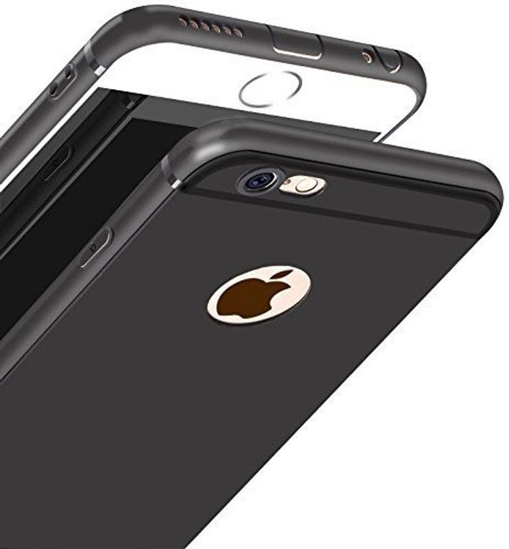 Sajni Creations Back Cover for Apple iPhone 6  (Black, Silicon)