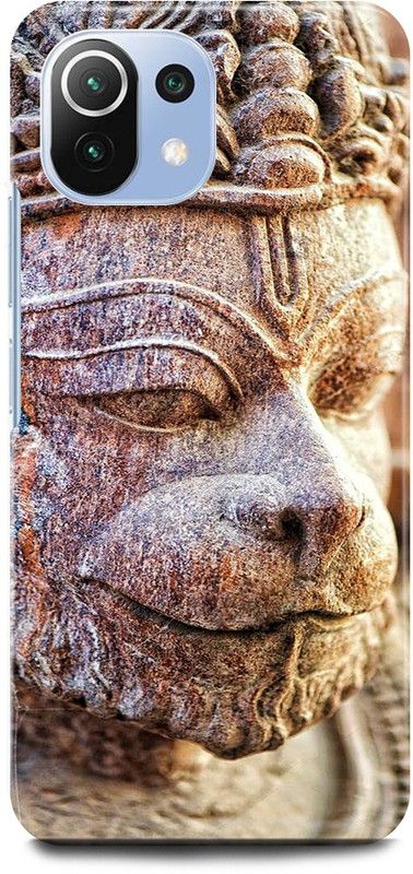 JUGGA Back Cover for Xiaomi 11Lite NE, HANUMAN, JI, MARUTI, BAJRANG, BALI, BALAJI  (Multicolor, Hard Case, Pack of: 1)