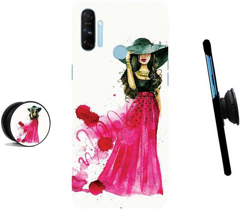 ZAPPY Back Cover for Realme Narzo 10A, Realme Narzo 20A  (Multicolor)