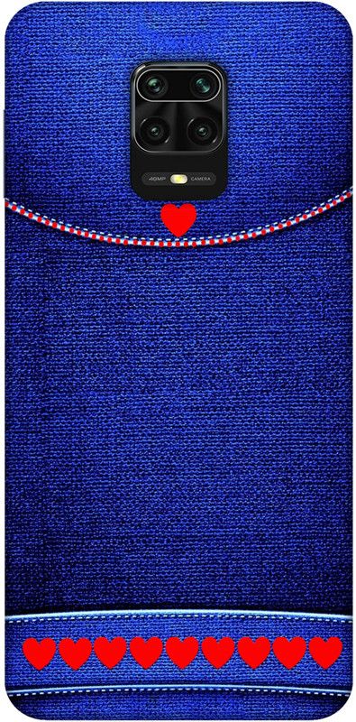 Sswastik Back Cover for Redmi Note 9 Pro Max  (Multicolor, Grip Case, Silicon, Pack of: 1)
