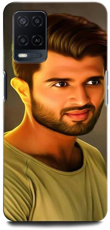 ORBIQE Back Cover for OPPO A54 2263 VIJAY DEVARKONDA, ARJUN REDDY, KABIR SINGH, STYLISH STAR  (Multicolor, Hard Case, Pack of: 1)