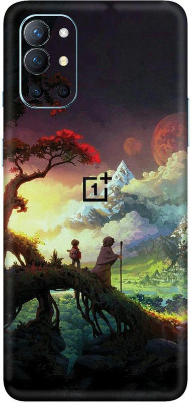 FCS OnePlus 9R Mobile Skin  (Multicolor)