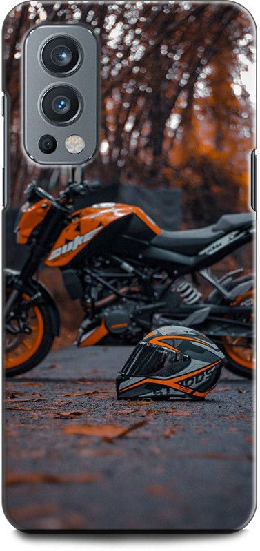 WallCraft Back Cover for OnePlus Nord 2 5G BIKE, DUKE, DUKE BIKE LOVER, SUPERBIKE, CLASSIC  (Multicolor, Dual Protection)