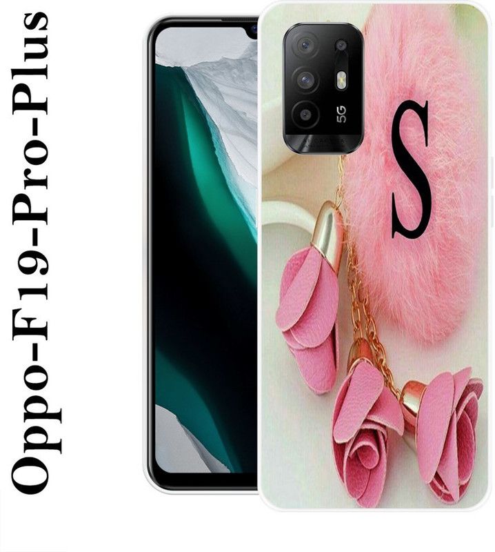 KUDI Back Cover for Oppo F19 Pro Plus  (Multicolor, Silicon)
