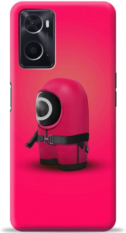 Dreamer Back Cover for Oppo A76  (Pink, Matte Finish, Pack of: 1)
