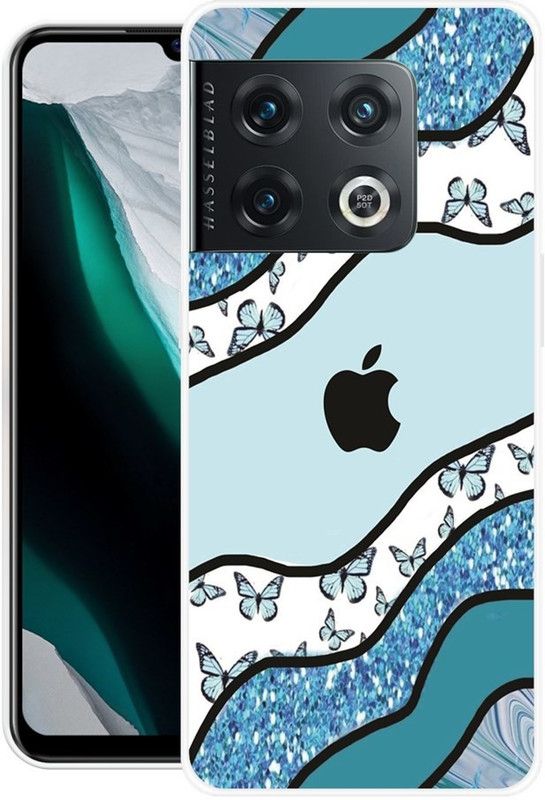 JAIKARA Back Cover for OnePlus 10 Pro  (Multicolor, Dual Protection, Silicon, Pack of: 2)