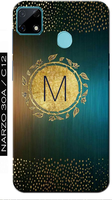 BIVAX Back Cover for REALME NAZRO 30A / REALME C12  (Multicolor, Grip Case, Silicon, Pack of: 194)