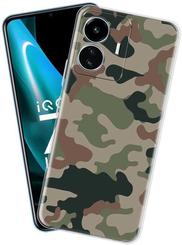 Flipkart SmartBuy Back Cover for iQOO Z6 Lite 5G  (Multicolor, Grip Case, Silicon, Pack of: 1)