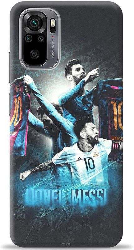 Loffar Back Cover for Mi Redmi Note 10S  (Black, Shock Proof, Pack of: 1)