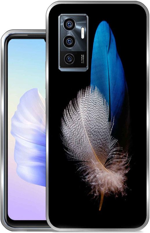 Vascase Back Cover for Vivo V23e, Back Case for Vivo V23e  (Multicolor, Dual Protection, Silicon, Pack of: 1)