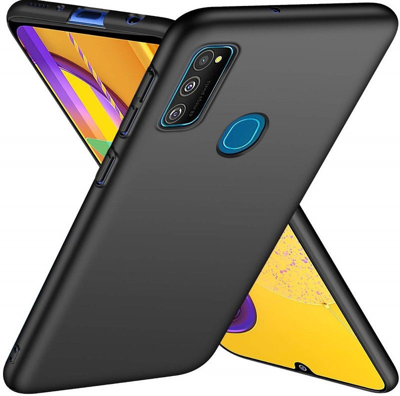 CELLCAMPUS Back Cover for Samsung Galaxy M30s  (Black, Grip Case, Pack of: 1)