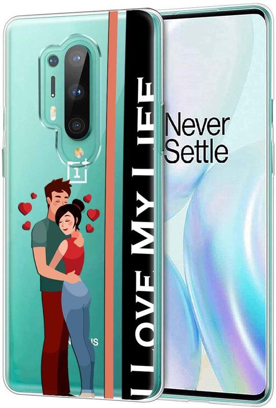 Flipkart SmartBuy Back Cover for OnePlus 8 Pro  (Multicolor, Grip Case, Silicon, Pack of: 1)