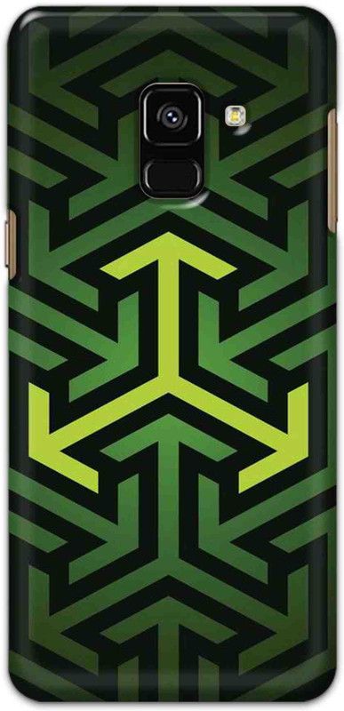 Alve Back Cover for Samsung Galaxy A8 2018  (Multicolor, Pack of: 1)