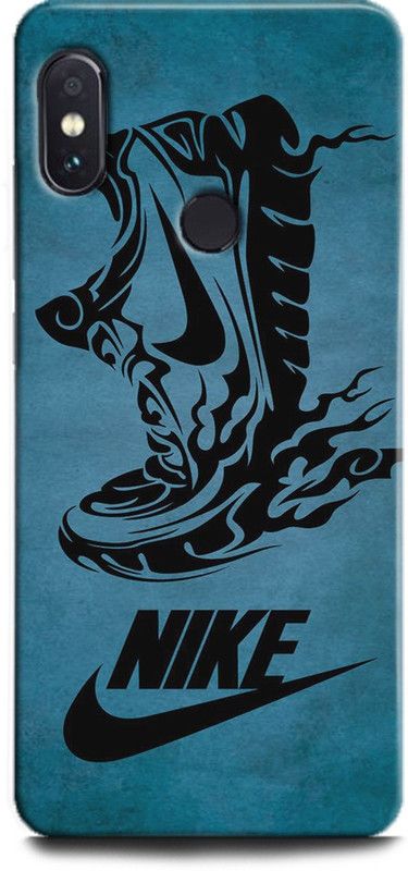 INTELLIZE Back Cover for Mi Redmi Note 5 Pro/ MZB6084IN nike,Printed  (Multicolor, Shock Proof, Pack of: 1)