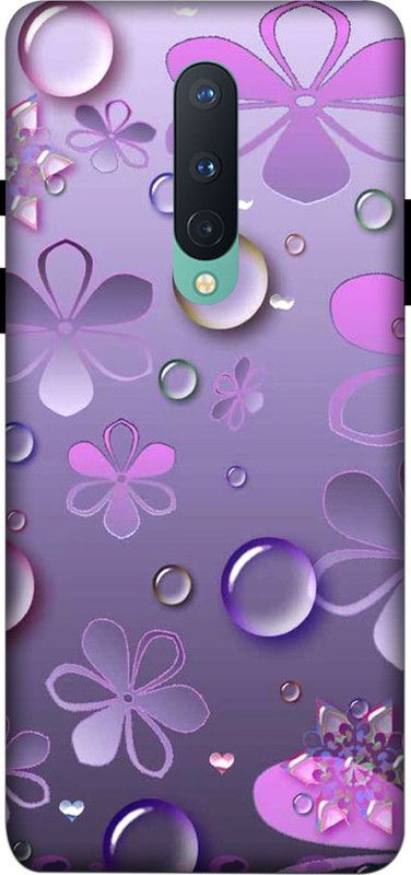 Power Back Cover for Oneplus 8  (Multicolor, Shock Proof, Pack of: 1)