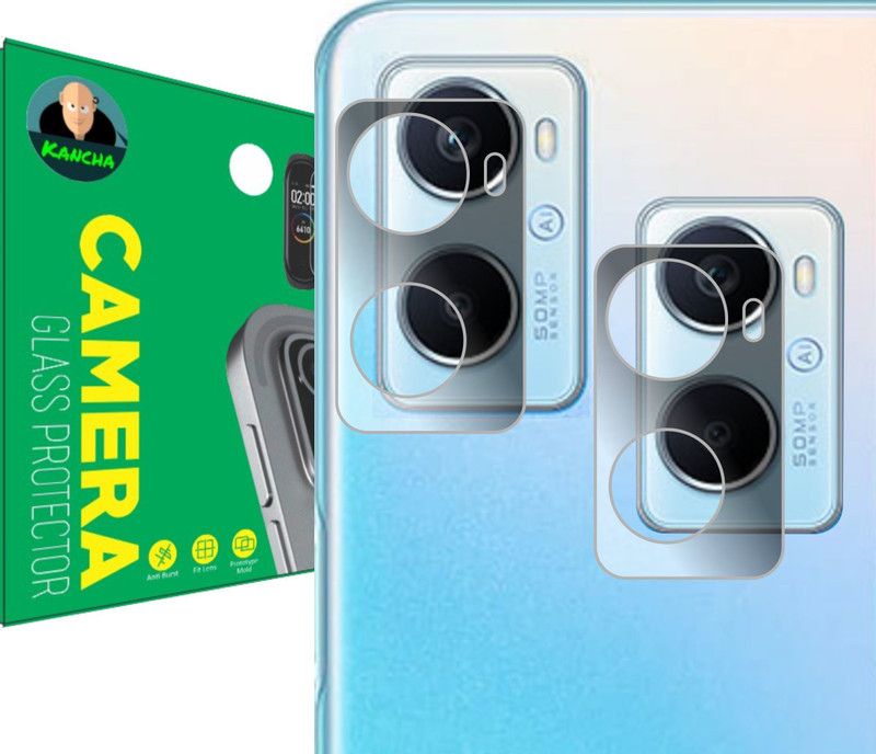 KANCHA Back Camera Lens Glass Protector for OPPO A96  (Pack of: 2)