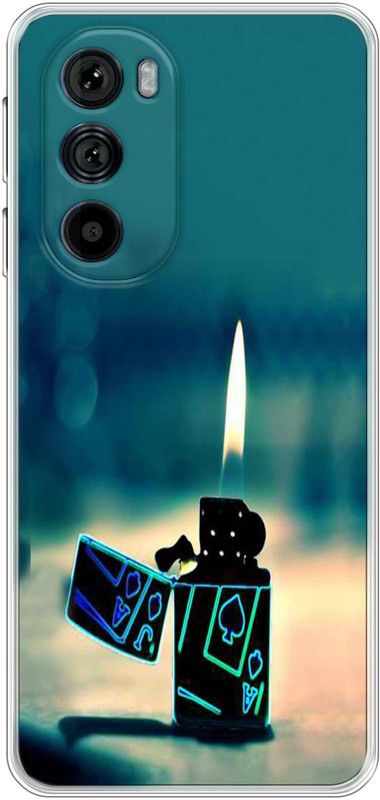 Casotec Back Cover for Motorola edge 30 Pro 5G  (Multicolor, Silicon, Pack of: 1)