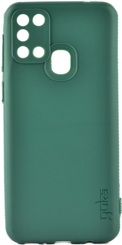 Mystry Box Back Cover for Samsung Galaxy M21 | M30S  (Green, Flexible, Silicon, Pack of: 1)