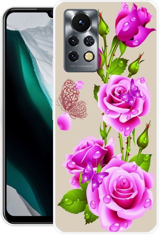 PAEDICON Back Cover for Infinix Note 11s  (Multicolor, Grip Case, Silicon, Pack of: 1)