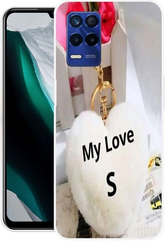 RJ14 (Online) Back Cover for Realme 8 5G, Realme 8s 5G, Realme Narzo 30 5G  (White, Grip Case, Silicon)