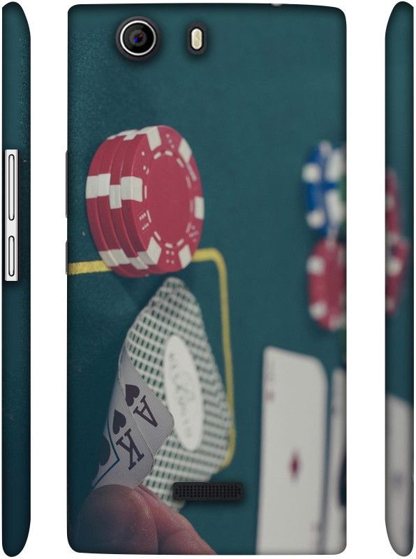 Casotec Back Cover for Micromax Canvas Nitro 2 E311  (Multicolor)