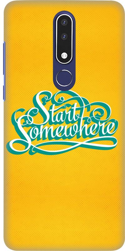 Instyle Back Cover for Nokia 3.1 Plus  (Multicolor, Hard Case)