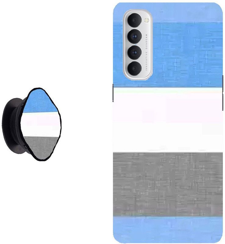 SPBR Back Cover for Oppo Reno4 Pro  (Multicolor)