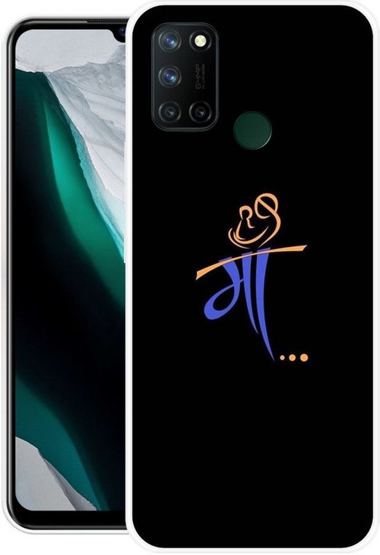 JAYFOX Back Cover for Realme 7i  (Multicolor, Silicon)
