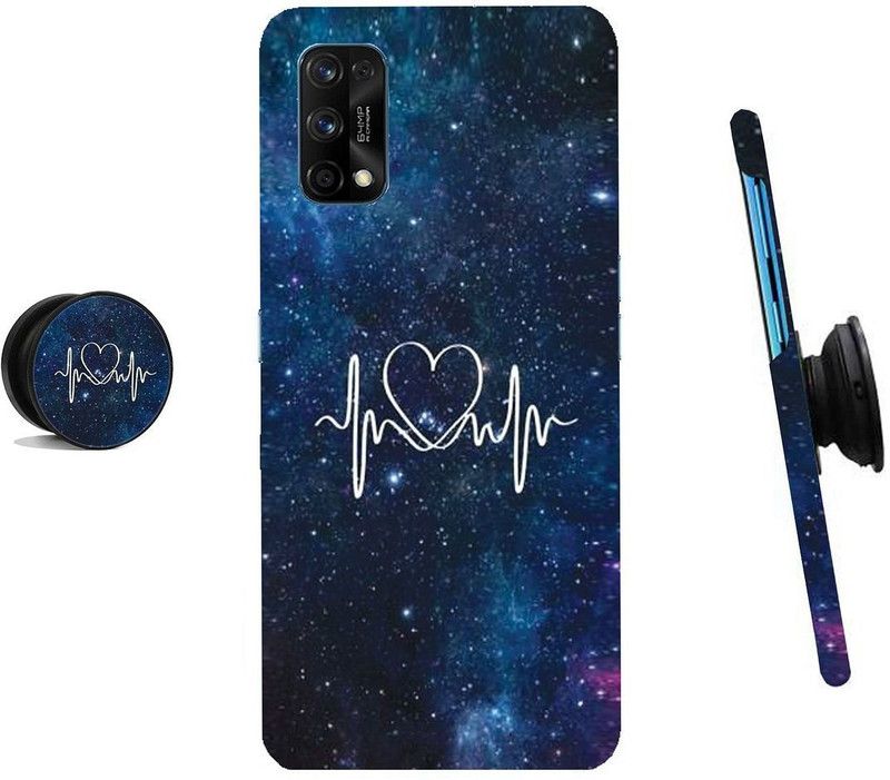 SPBR Back Cover for Realme 7 Pro  (Multicolor)